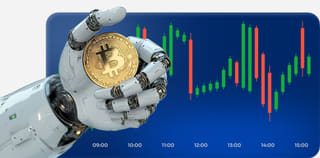 Dashboard view of the Aurora Capital cryptocurrency exchange platform