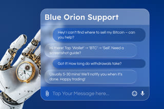 Professional cryptocurrency customer assistance and support at Aurora Capital