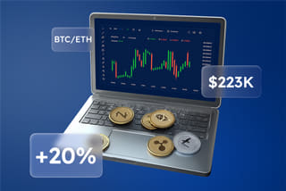 Technology visualisation of an AI automated trading system on Aurora Capital
