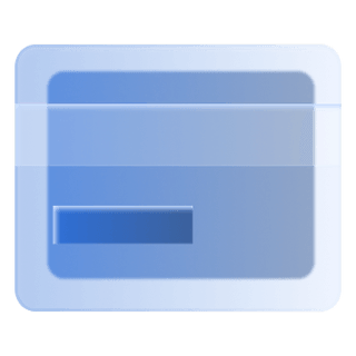 Several payment options on Aurora Capital: credit card, PayPal and bank transfer